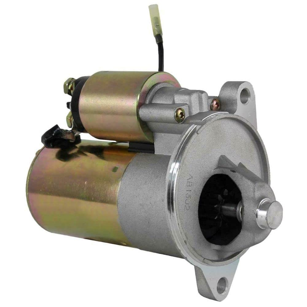 Nimeinifa New Mini Starter Compatible with 1968-1974 Ford Mustang 302 5.0L Manual Transmission (M/T) - 164 Tooth Flywheel - High-Performance Engine Starter for Classic Car Restoration & Racing
