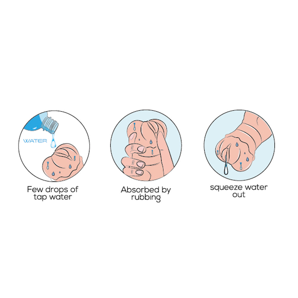 Crazy Bull Snug Fit Male Masturbator - Realistic Vagina Sleeve for Men - Perfect for Solo Pleasure & Stress Relief at Home