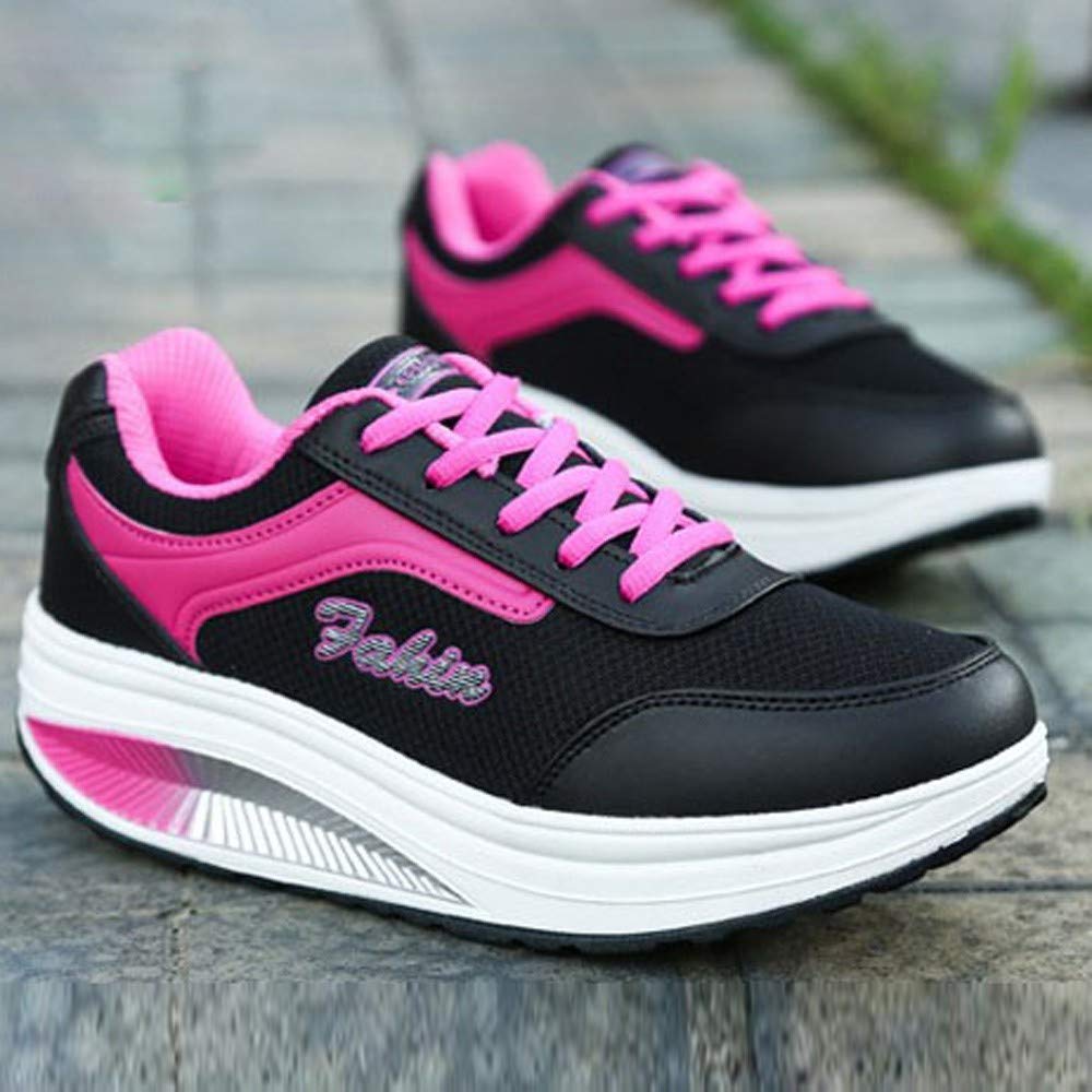 Women's Running Shoes - Lightweight Slip-On Sneakers for Walking, Jogging & Gym Workouts | Comfortable & Breathable for Daily Wear, Travel & Outdoor Activities