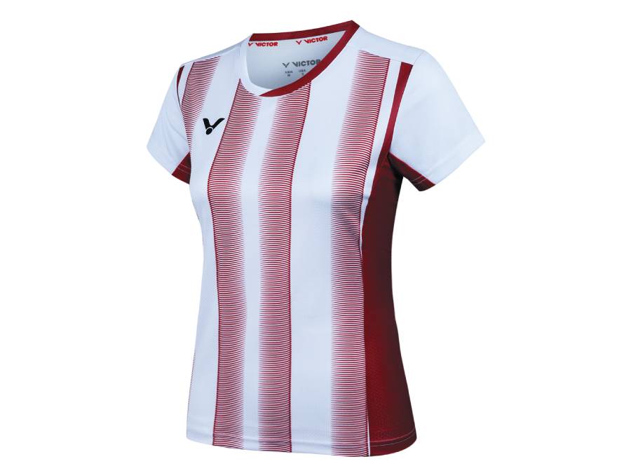VICTOR Women's T 51000TD Badminton T-Shirt - Lightweight Breathable Performance Top for Badminton & Tennis Players - Perfect for Training, Matches & Outdoor Sports