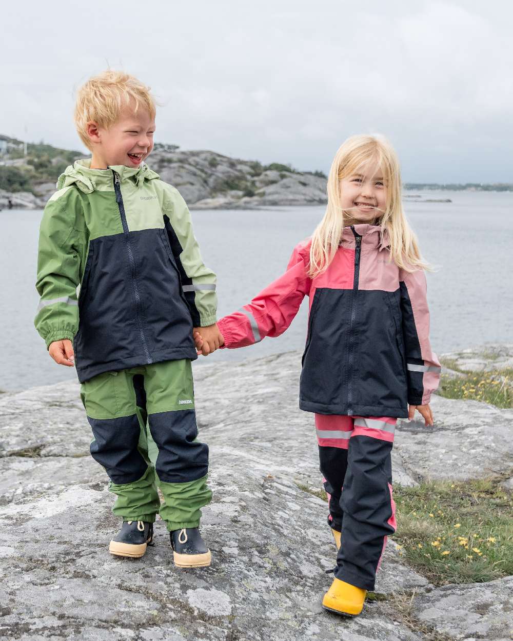 Didriksons Kids' Pilvi Pants - Waterproof Winter Snow Pants for Boys & Girls - Outdoor Play, Skiing & Snowboarding