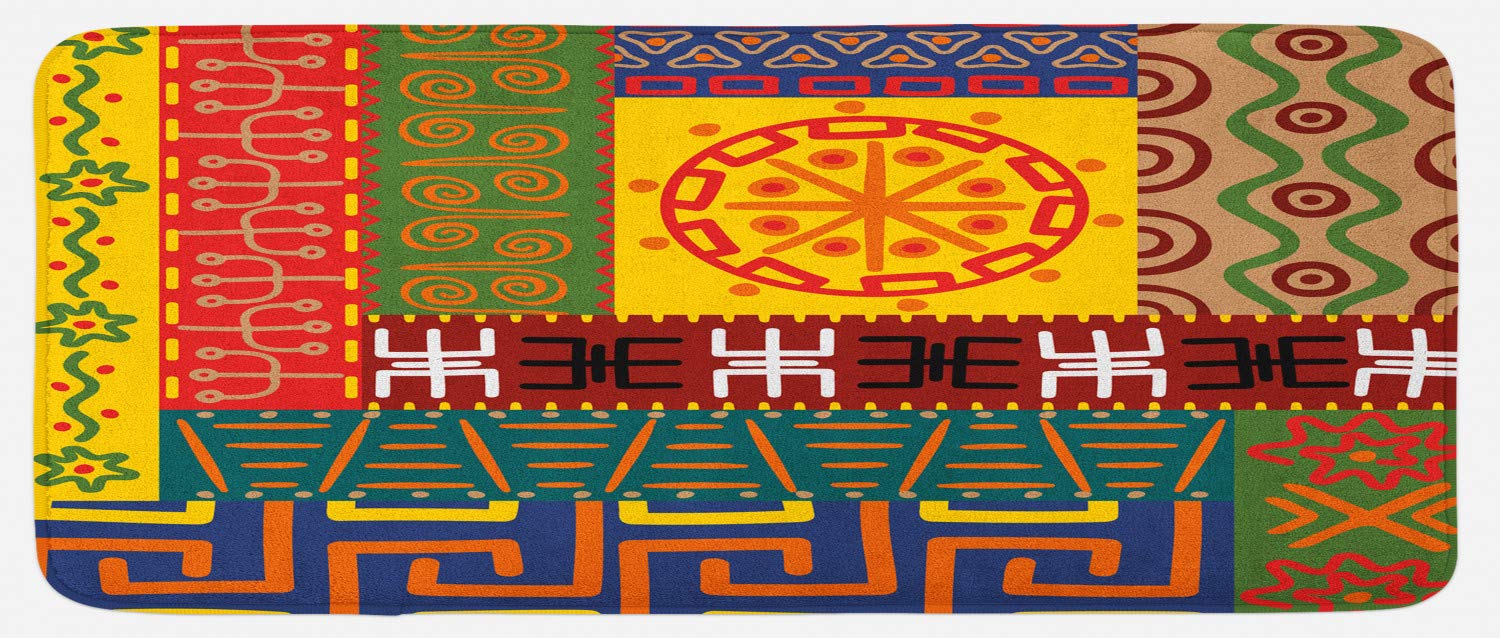 Ambesonne Non-Slip Kitchen Rug - 47