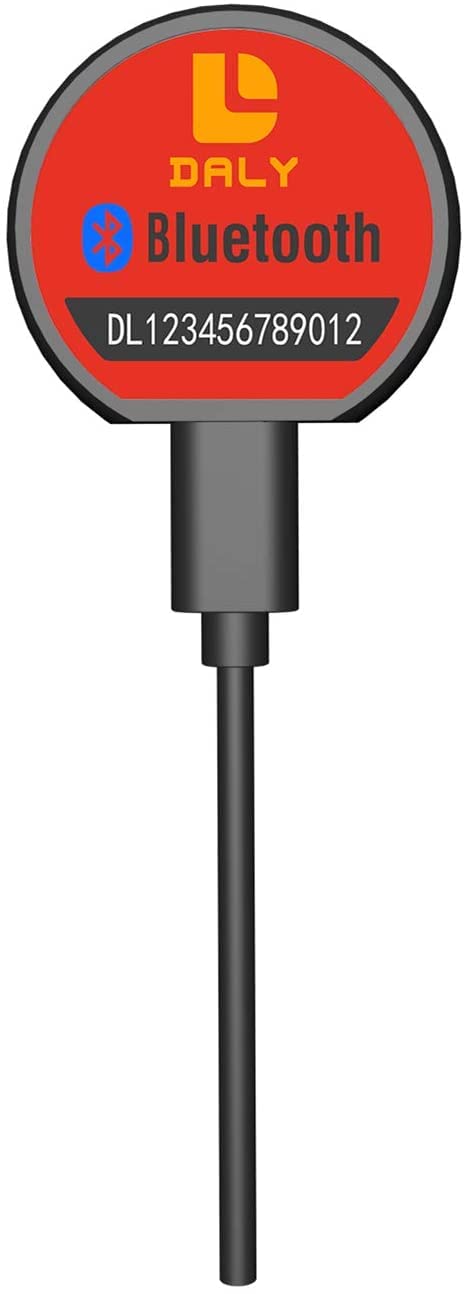 DALY Smart BMS Communication Module Adapter with Bluetooth for Lithium Battery Packs - Perfect for Solar Energy Storage, Electric Vehicles & DIY Battery Projects