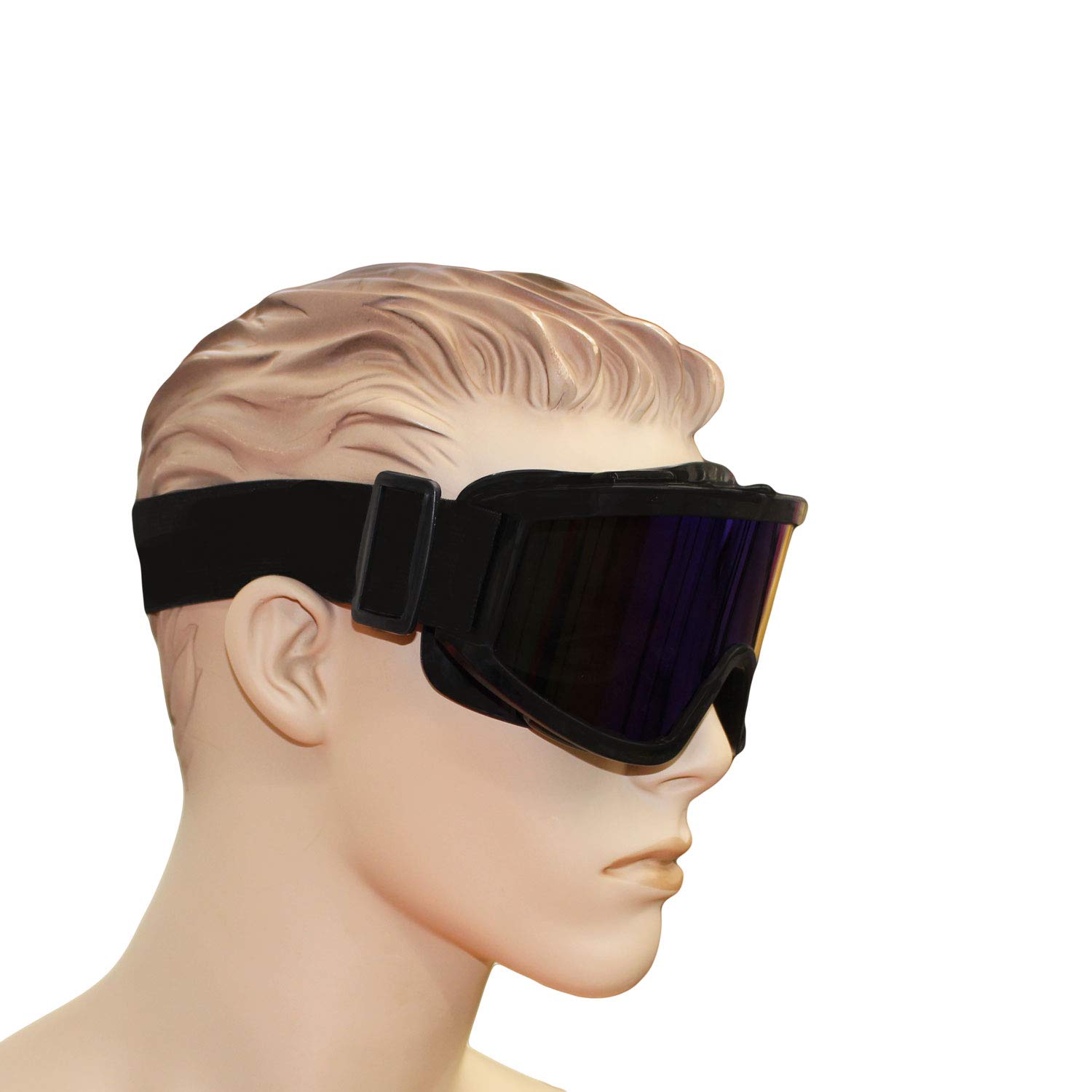 RK SAFETY Heavy Duty Industrial Safety Goggles - ANSI Z87.1 Certified, Anti-Fog, Scratch-Resistant Protective Eyewear for Construction, Woodworking & DIY Projects