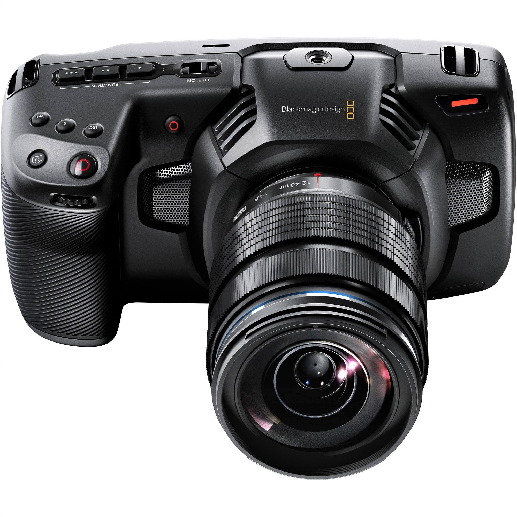 Blackmagic Design Pocket Cinema Camera 4K - Professional 4K Digital Film Camera with DaVinci Resolve Studio Editing Software | Perfect for Filmmaking, Vlogging & Content Creation
