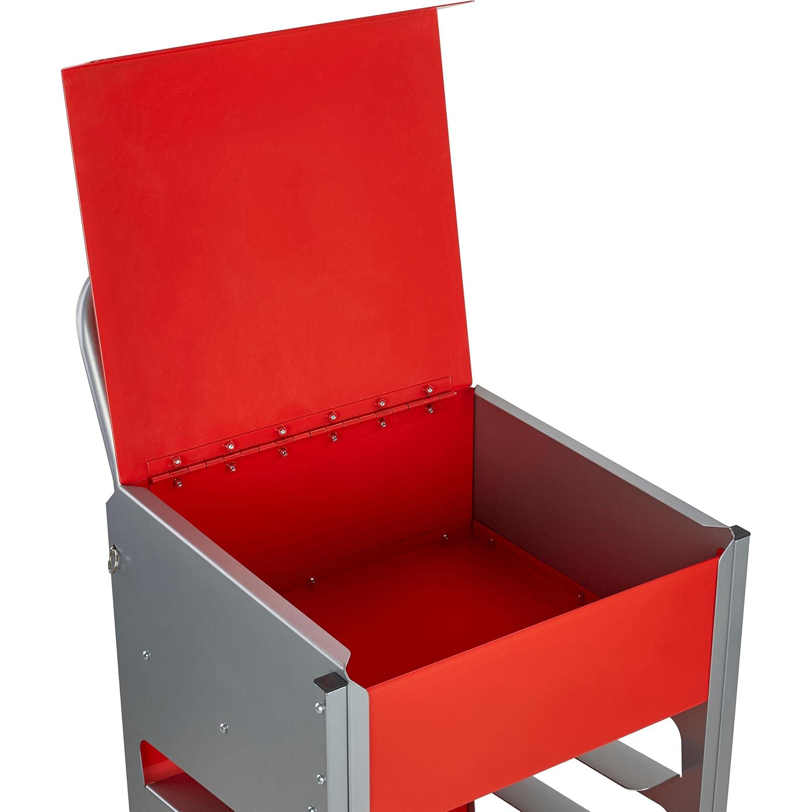 Speedway Motors 5-Tier Heavy Duty Storage Cart for Scales - Perfect for Warehouse, Retail Store & Home Organization