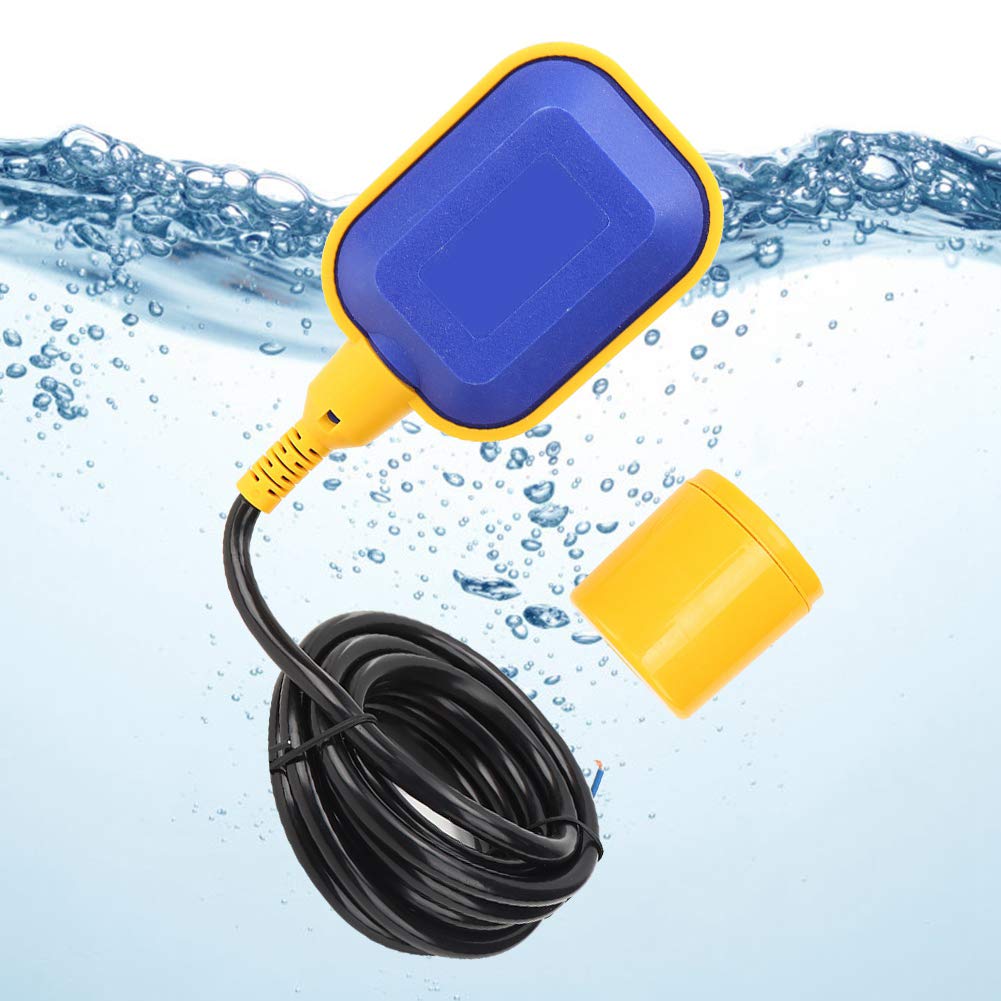 3M Pink Float Switch - High Stability Liquid Level Sensor for Industrial & Factory Use - Perfect for Water Tanks, Pumps, and Automation Systems