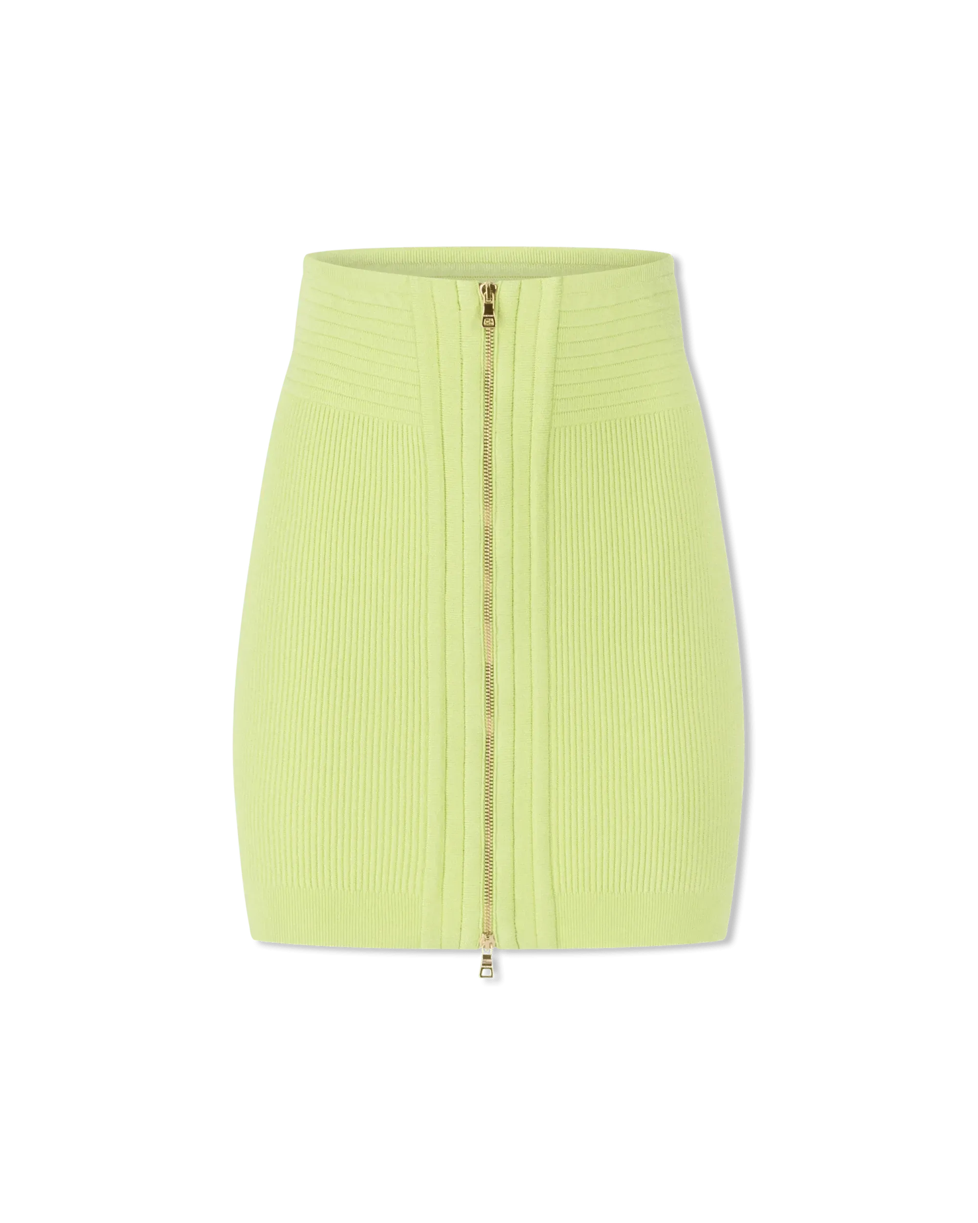 High Waisted Knit Mini Skirt for Women - Stretchy Comfortable Bodycon Skirt - Perfect for Casual Outfits, Date Nights & Summer Fashion