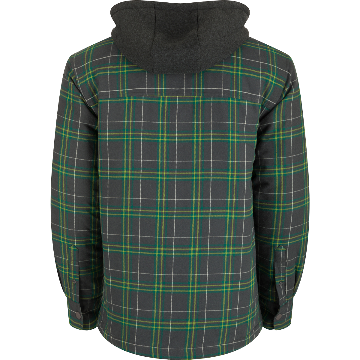 Premium Campfire Flannel Hoodie for Men & Women - Soft & Warm Winter Pullover - Cozy Outdoor Hiking, Camping & Casual Wear