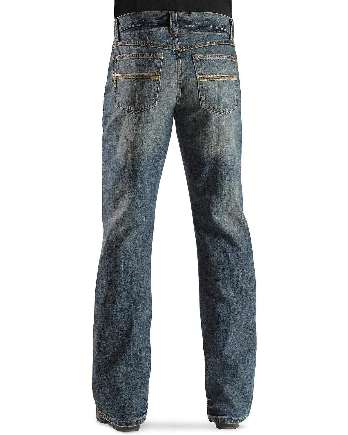 Men's Straight Fit Cinch Jeans - Comfortable & Durable Denim Pants for Casual Wear, Work & Everyday Use
