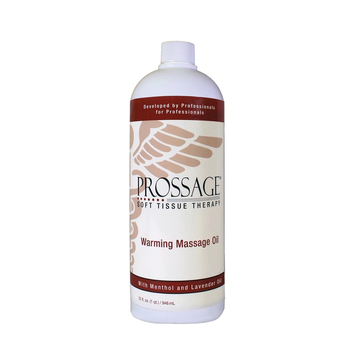 Therapeutic Heat Warming Massage Oil for Deep Tissue & Aromatherapy - 32oz Topical Pain Relief - Perfect for Spa, Home Massage & Muscle Relaxation