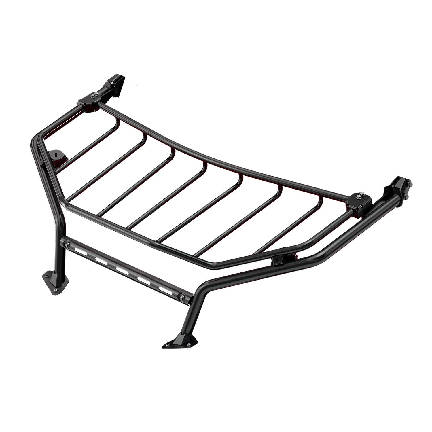 Polaris 2882690 Front Hood Storage Rack for Ranger Crew 1000 EPS Premium 2890583 - Heavy-Duty ATV/UTV Accessory for Outdoor Adventure & Hunting Gear Organization