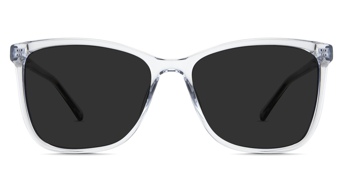 Yassi Women's Prescription Sunglasses - UV Protection, Polarized Lenses for Driving, Outdoor & Fashion Use