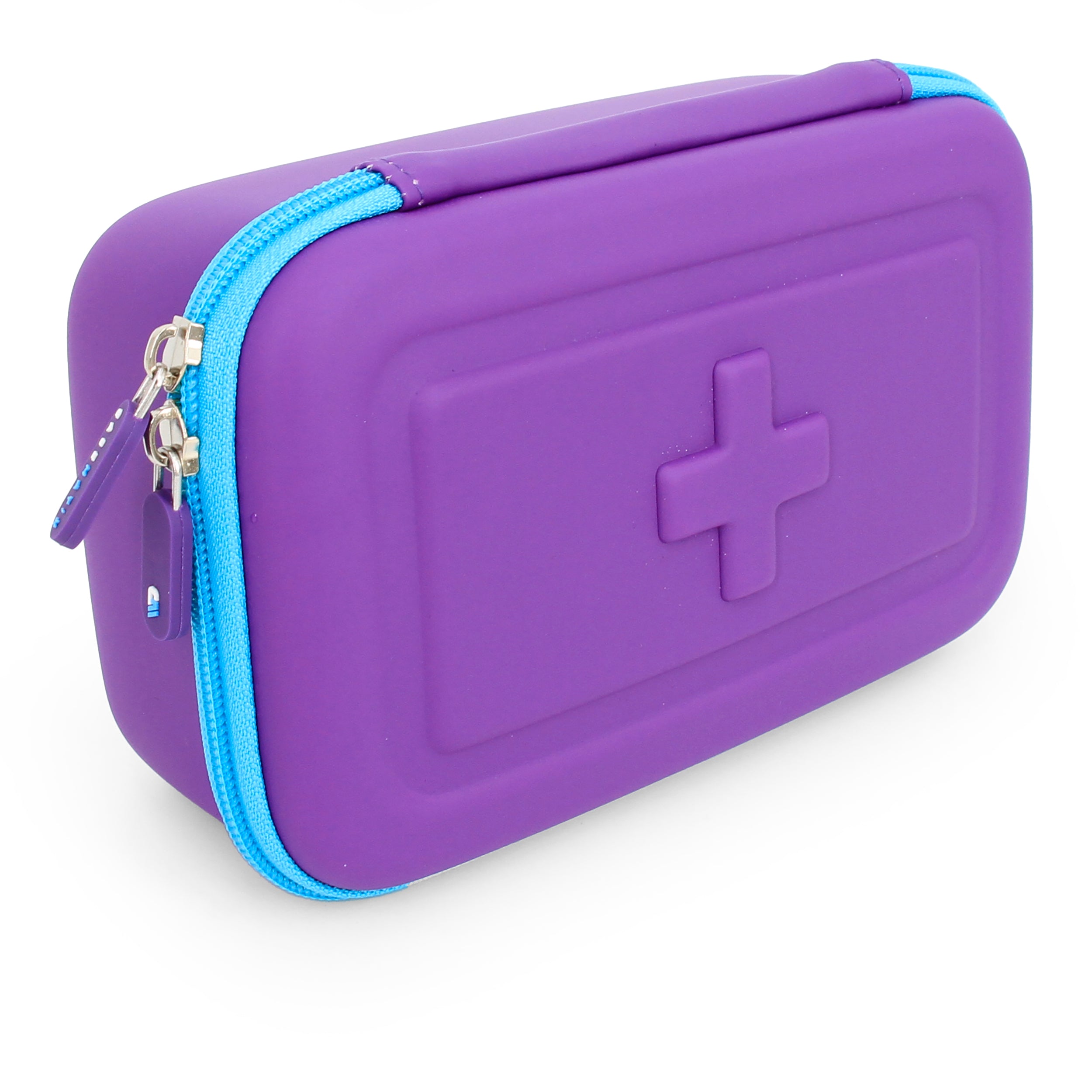 Portable Inhaler Spacer Travel Case - Protective Storage for Asthma Inhaler with Mask & Accessories | Perfect for Travel, Home & Emergency Use