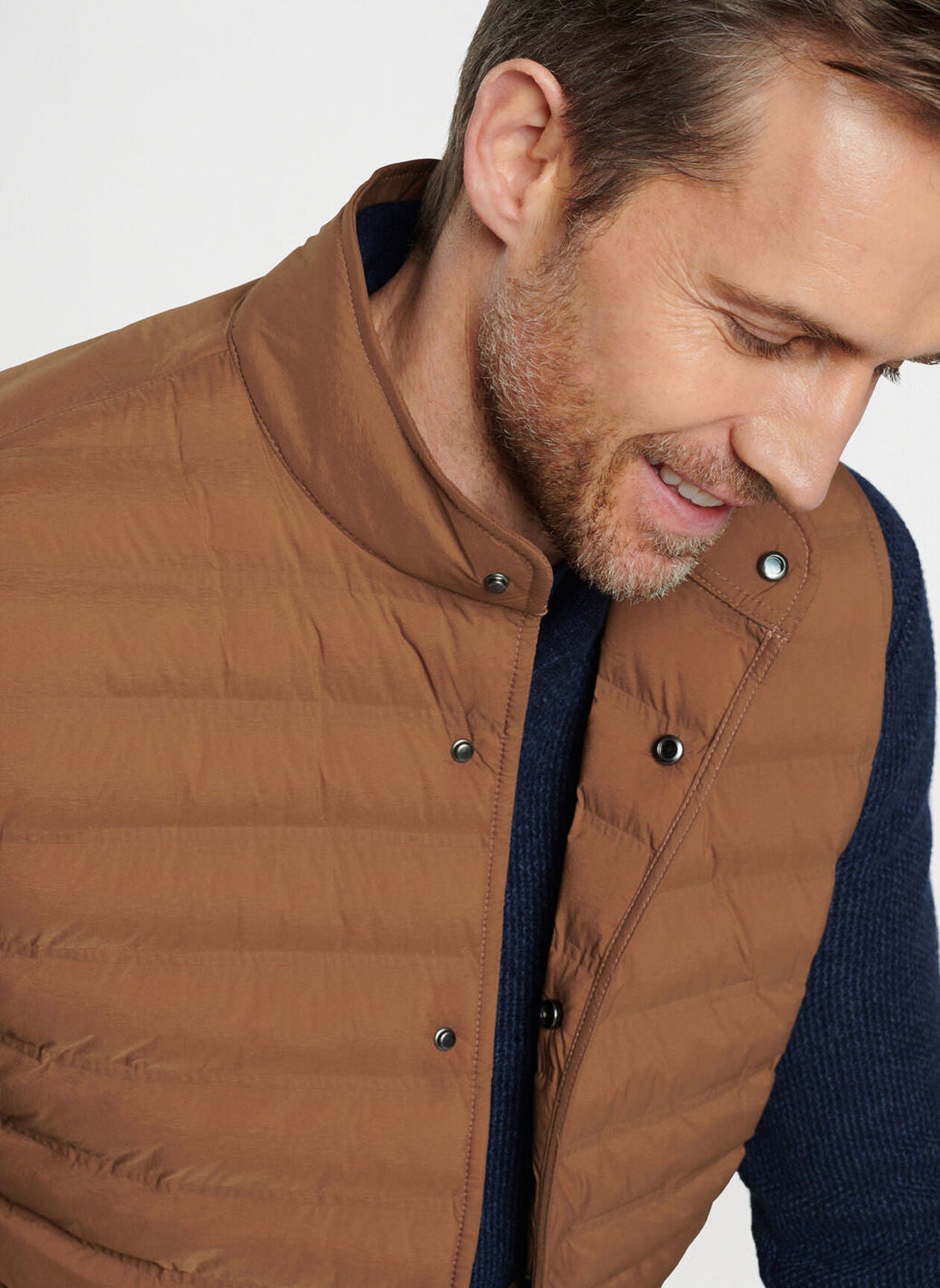 PETER MILLAR REGENT VEST | Premium Men's Quilted Vest for Outdoor & Casual Wear | Lightweight Insulated Jacket for Golf, Hiking & Fall Fashion