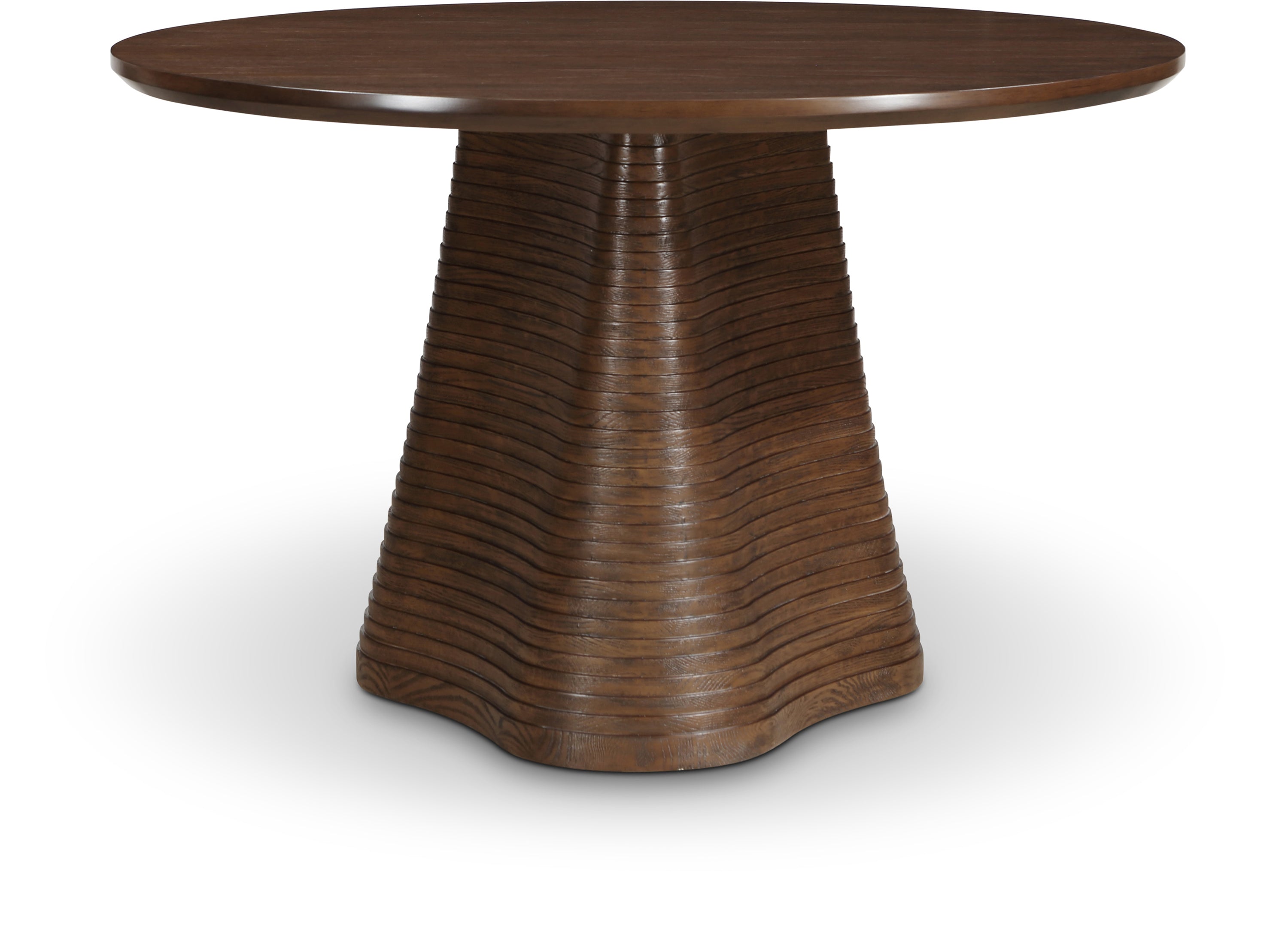 Bernada Modern Dining Table Set - 6 Seater Wooden Kitchen Table with Extendable Leaf for Small Spaces | Perfect for Family Meals, Dinner Parties & Home Decor