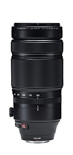 Fujifilm XF 100-400mm f/4.5-5.6 R LM OIS WR Telephoto Zoom Lens (16501109) - Professional Wildlife & Sports Photography, Travel & Outdoor Adventure