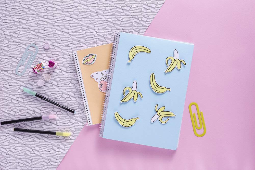 edding 1200 Fine Tip Color Pen Set - 10 Magenta Felt-Tip Pens with 1mm Round Tip for Drawing, Writing & Mandalas | Perfect for School, Office & Art Projects