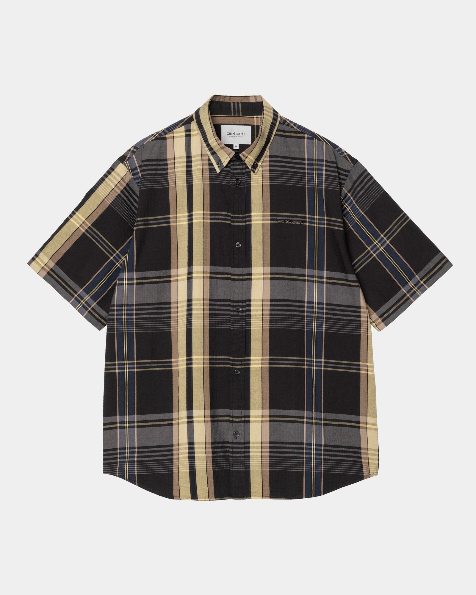Roslin Check Shirt for Men - Stylish Black Plaid Flannel Shirt | Casual Wear, Outdoor Activities & Layering Essential