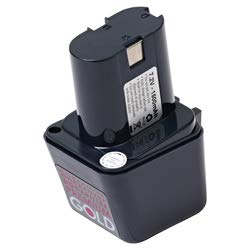 Original Title: Technical Precision Replacement for Bosch GUS 7.2 Battery   Optimized Title: **High-Precision Replacement Battery for Bosch GUS 7.2 - Compatible with Power Tools, Drills & Outdoor Equipment - Long-Lasting Performance for DIY & Professional Use**