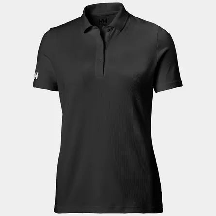 Women's Quick Dry Crew Tech Polo Shirt - Moisture Wicking & Breathable Performance Top for Golf, Tennis & Outdoor Activities