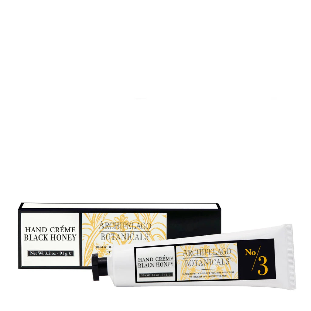 Archipelago Botanicals Black Honey Collection - Natural Skincare & Aromatherapy for Relaxation & Self-Care