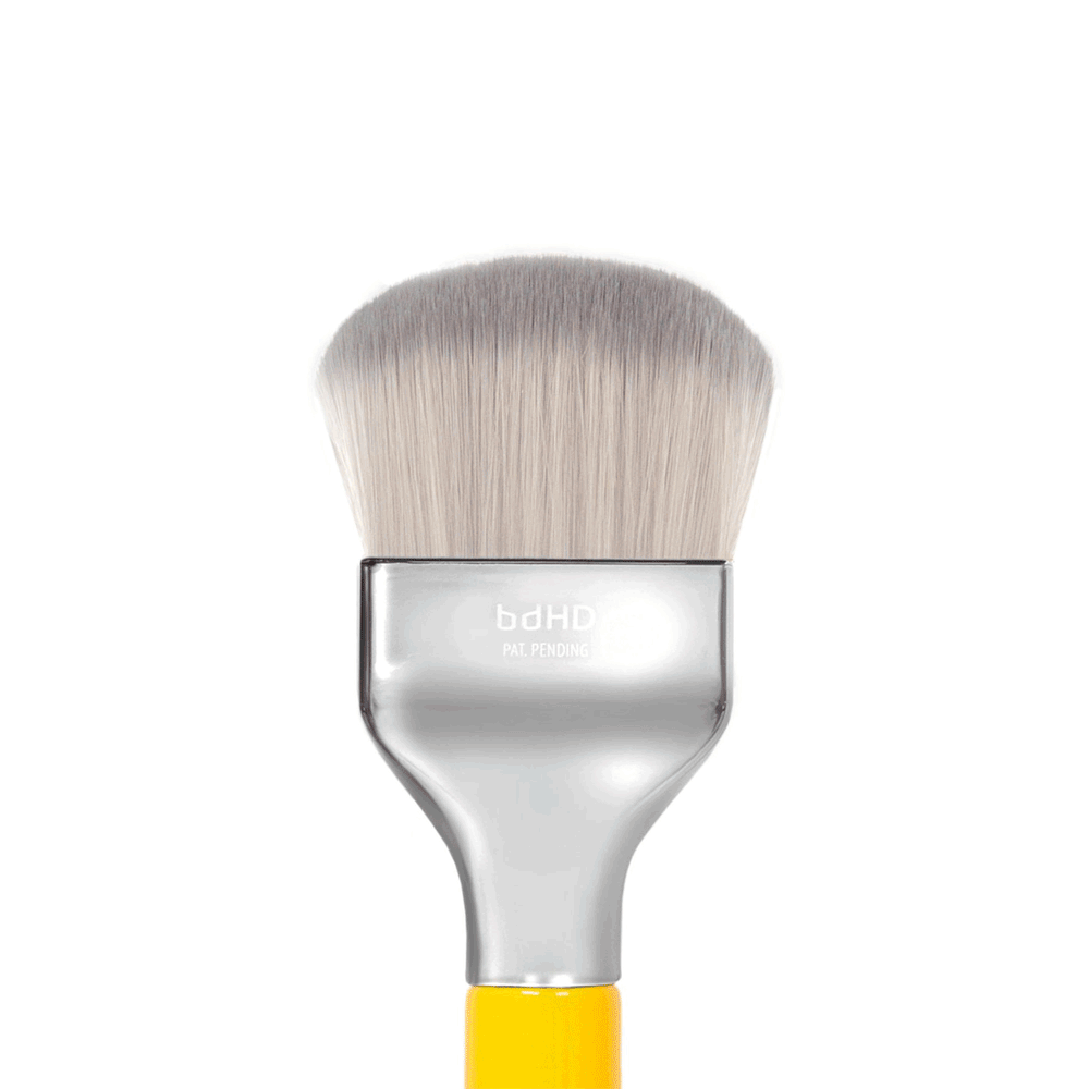 Bdellium Tools Studio Double Dome Blenders - Professional Makeup Brush Set for Eyeshadow Blending & Contouring | Perfect for Makeup Artists & Beauty Enthusiasts