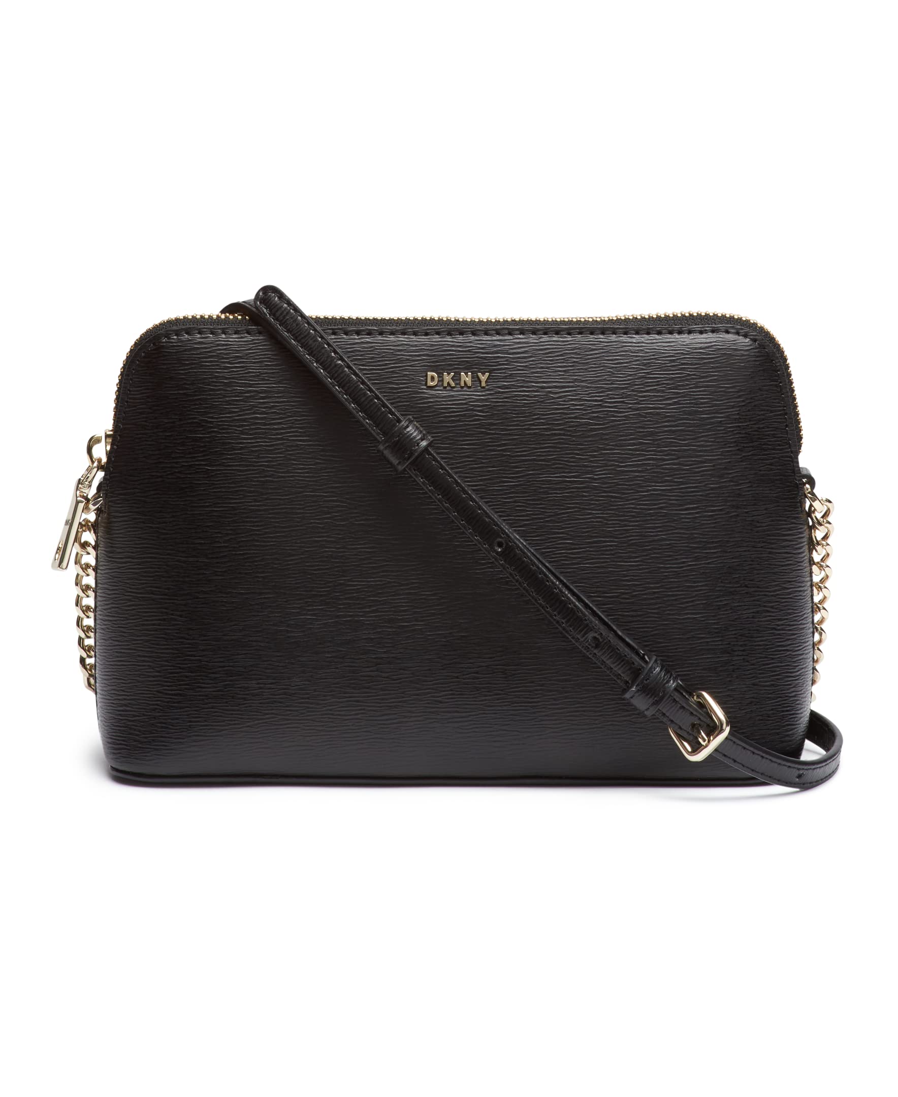 DKNY Women's Dome Crossbody Bag - Stylish & Compact Handbag for Everyday Use, Work, Travel & Shopping
