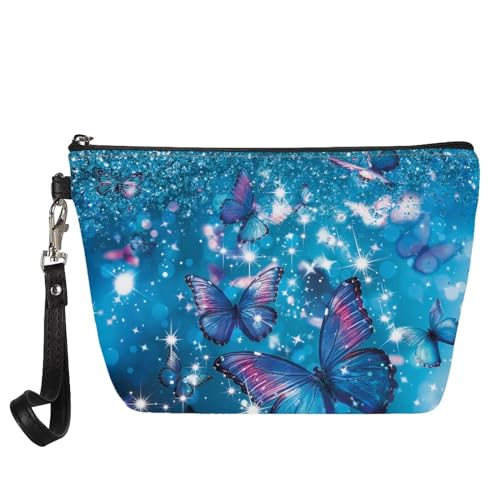 Butterfly Blue Bling