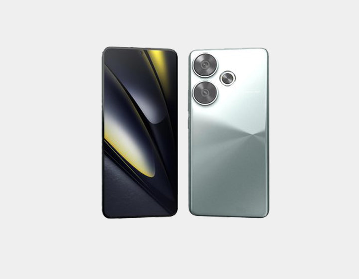 Xiaomi Poco F6 5G Smartphone - 512GB ROM 12GB RAM Dual SIM GSM Unlocked (Green) | Fast 5G Connectivity, High Performance for Gaming & Streaming | Perfect for Work, Travel & Entertainment