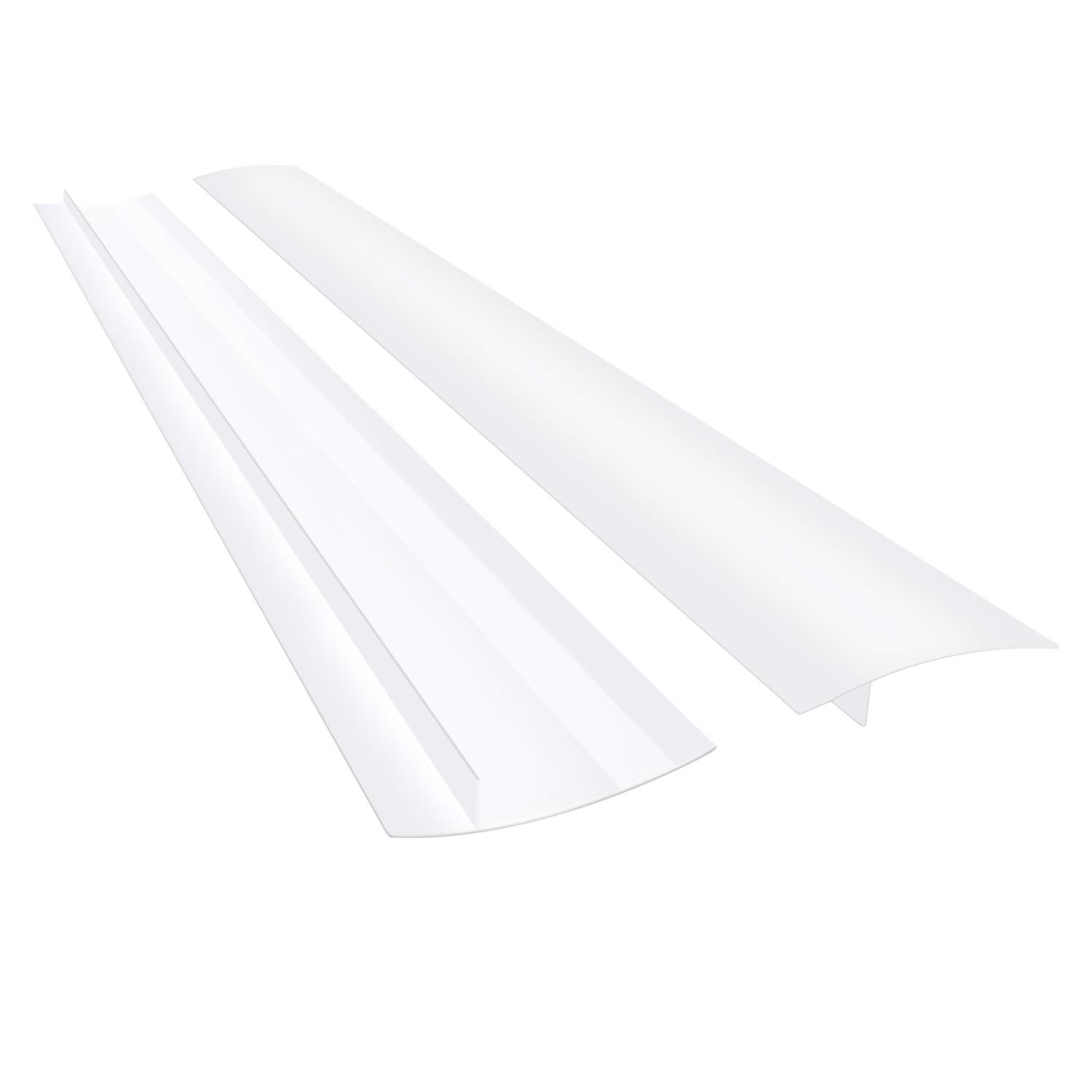 Heat Resistant Silicone Cooktop Slot Cover - 2 Pack (21