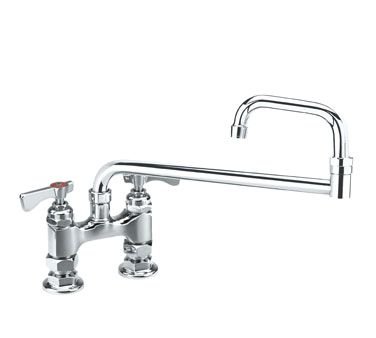 15-418L Low Lead Royal Series Deck Mount Faucet - 18