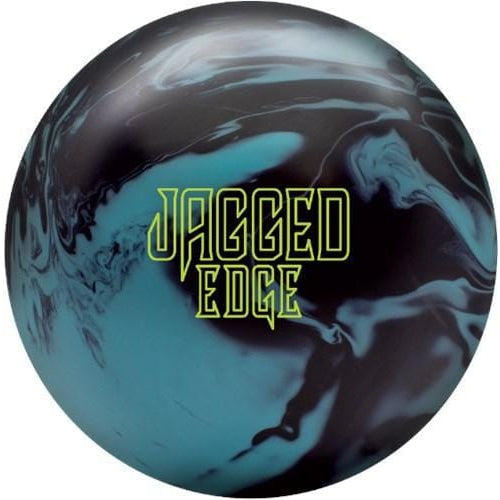 Brunswick Jagged Edge Solid Bowling Ball - High Performance for Strikes & Spares | Perfect for League Play & Tournaments