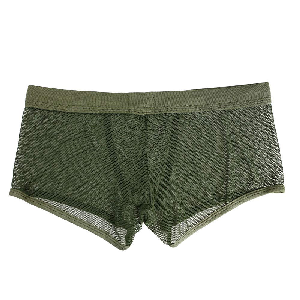 **Men's Sexy Briefs with Bulge Pouch - Soft Cotton Printed Underwear for Running, Gym & Everyday Comfort**    *(Use Case: Perfect for workouts, lounging, or adding confidence under your clothes!)*