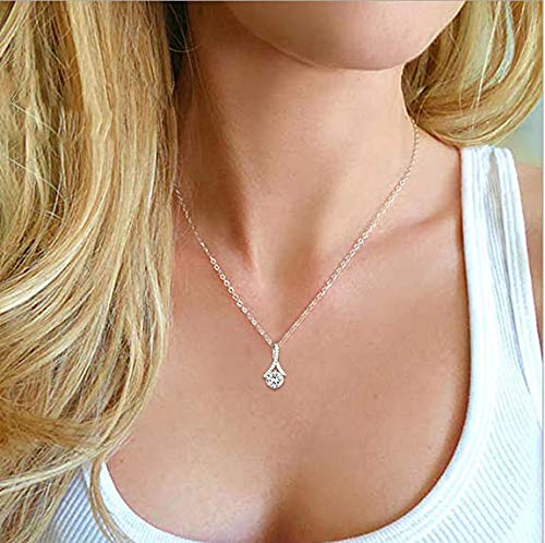925 Sterling Silver Necklace for Boyfriend's Mom - Elegant Mother's Day & Birthday Gift for Women | Perfect for Holidays, Anniversaries & Special Occasions