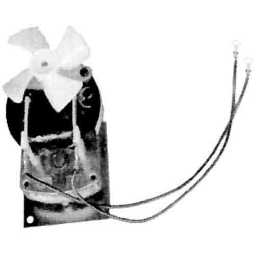 115V Electric Motor with Mounting Bracket & Cooling Fan - Perfect for HVAC Systems, Industrial Equipment, and DIY Projects