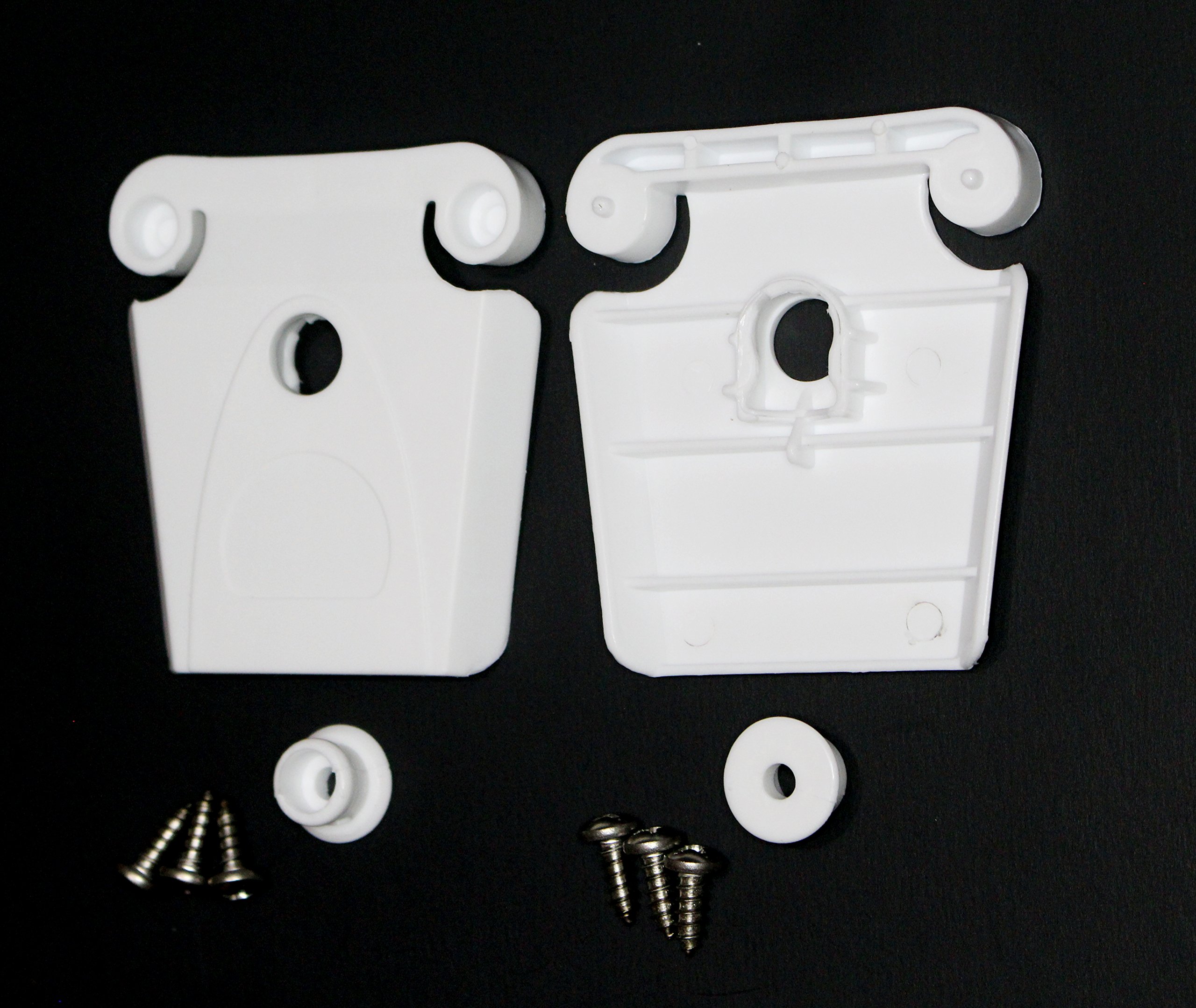 Igloo Cooler Replacement Latch Kit with Plastic Latch, Post & Screws (Part #24013) - Durable Aftermarket Accessory for Igloo Cooler Repair and Maintenance - Perfect for Camping, Picnics, and Outdoor Adventures
