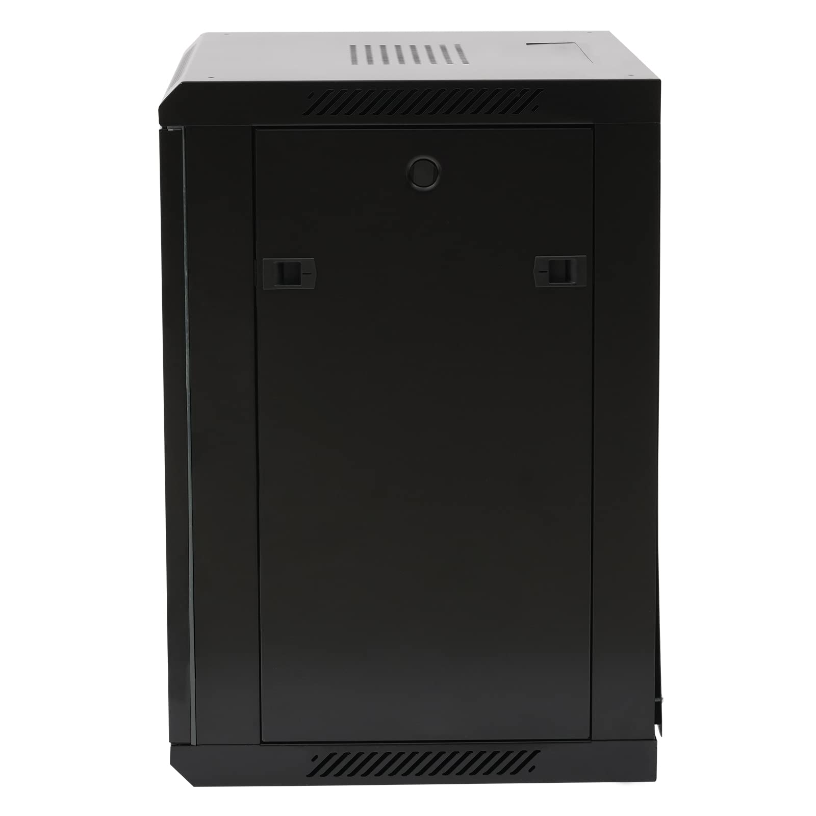 19 Inch Wall Mount Network Server Rack Cabinet - Heavy Duty Data Center & Home Office Equipment for IT, AV, and Networking Storage Solutions