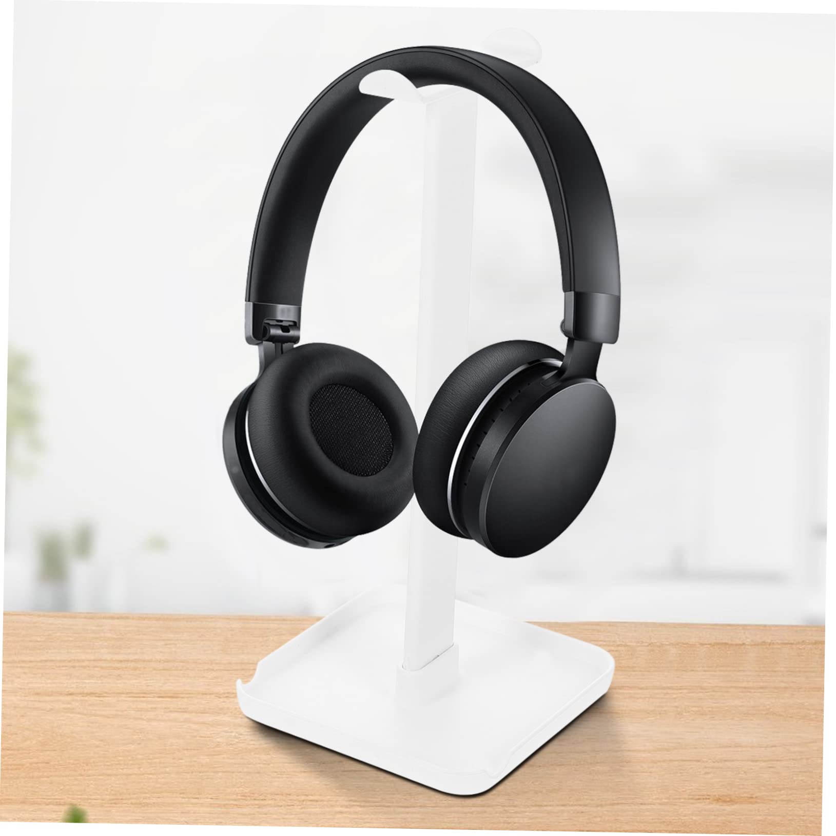 Zerodeko Headphone Stand Holder - Stylish Desk Organizer for Earphones & Headsets - Perfect for Office, Gaming, and Home Workspace Organization