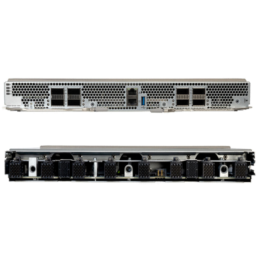 Cisco UCS X9508 X Series 8-Port 100Gb Fabric Module - High-Speed Data Center Networking Switch for Cloud Computing and Enterprise IT Infrastructure