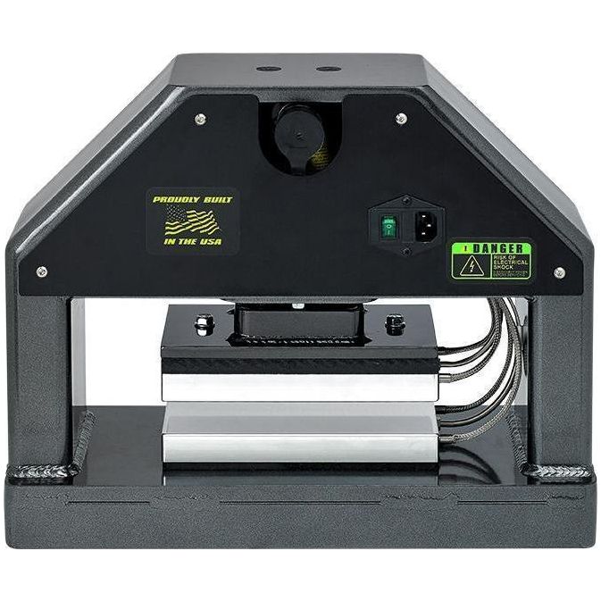 Sasquash V2 15 Ton Rosin Press - Heavy Duty Hydraulic Heat Press Machine for Extracting Essential Oils, Wax & Concentrates - Perfect for Home DIY, Commercial Use & Cannabis Extraction