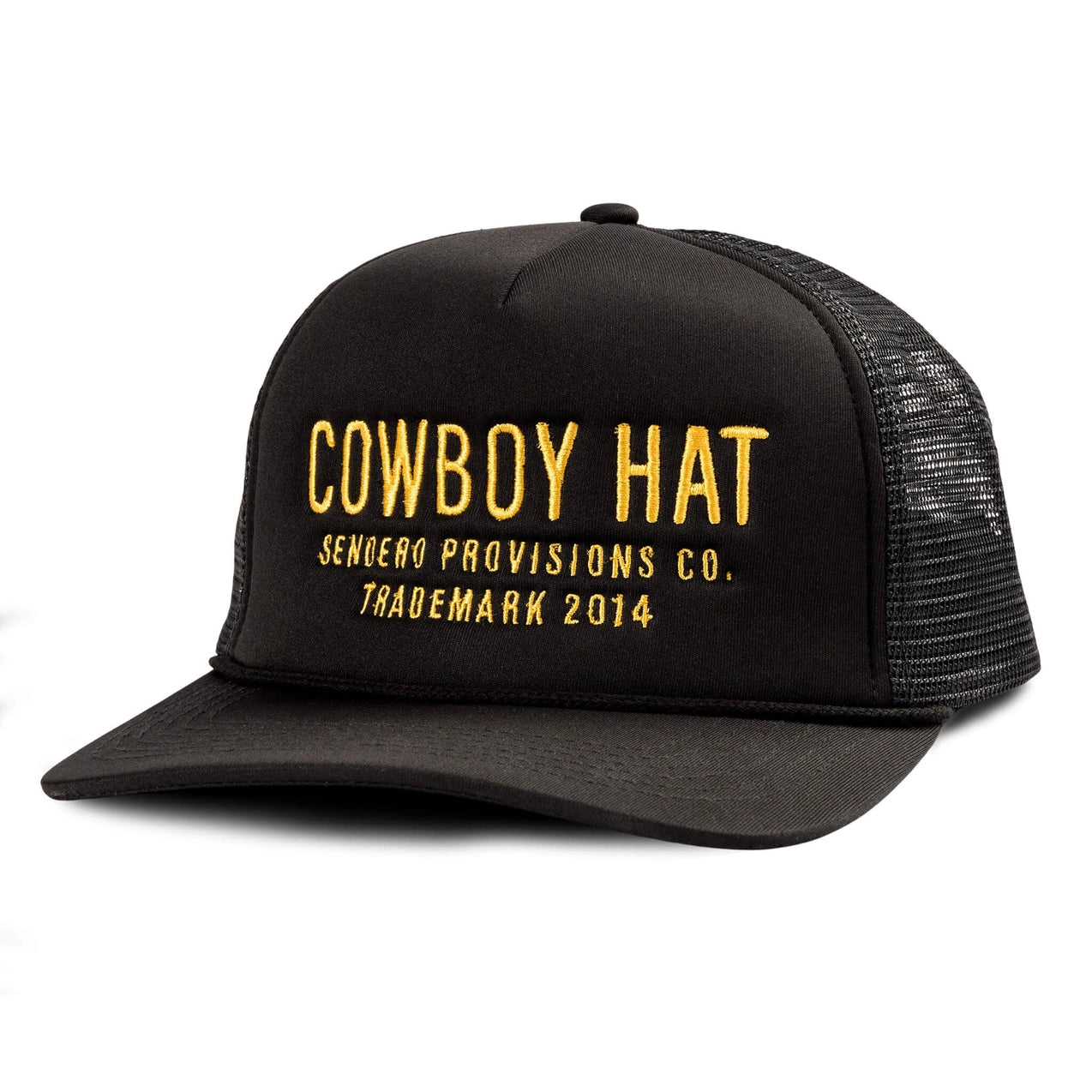 Stylish Black Cowboy Hat for Men & Women - Western Fashion Accessory for Rodeo, Country Music Festivals & Outdoor Adventures