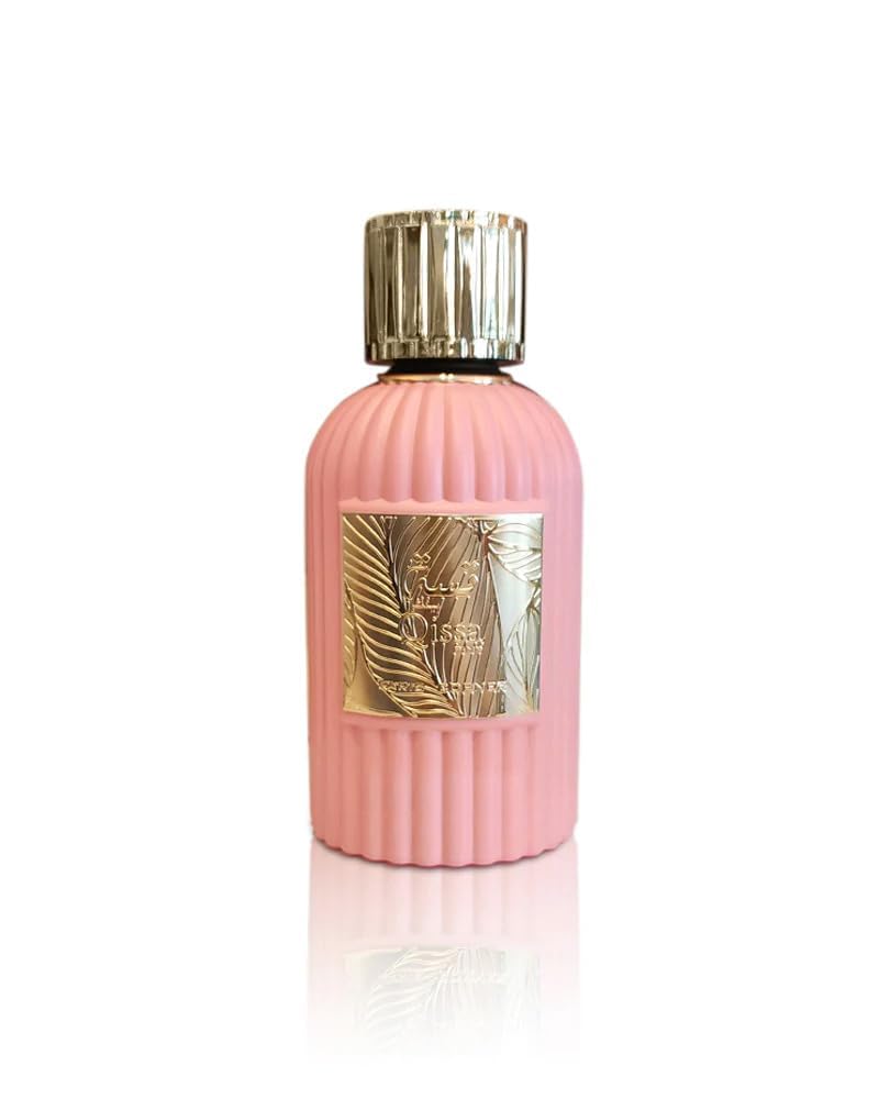 Paris Corner Qissa Pink Perfume for Women - 3.4 Fl Oz Eau de Parfum, Fruity Floral Fragrance with Long-Lasting Scent - Perfect for Daily Wear, Date Nights & Special Occasions