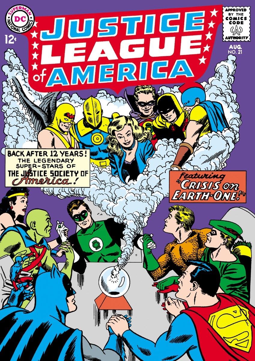 Justice League of America The Silver Age Omnibus Vol. 3 - DC Comics Graphic Novel Collection | Superhero Team Adventures | Perfect for Comic Book Collectors & DC Fans