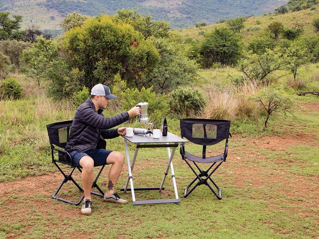 Front Runner Outfitters Expander Table - Heavy Duty Camping & Overlanding Gear for Outdoor Cooking & Dining - Perfect for RVs, Trucks & Off-Road Adventures