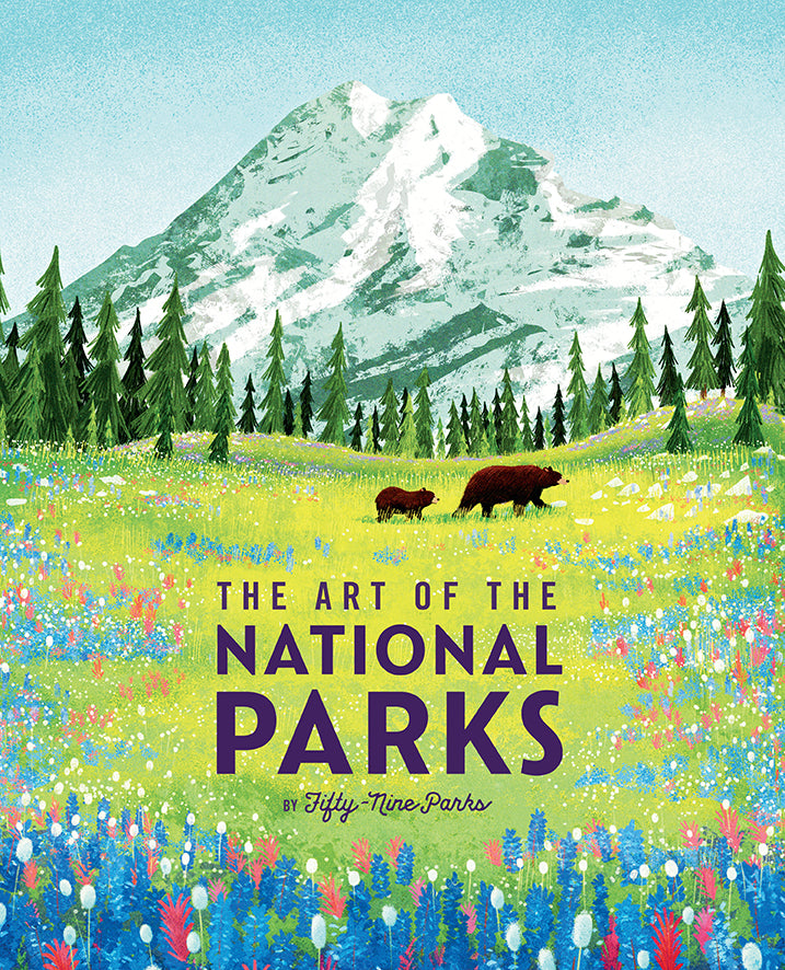 The Art of the National Parks - Stunning Landscape Paintings & Posters for Home Decor, Office Wall Art, and National Park Enthusiasts