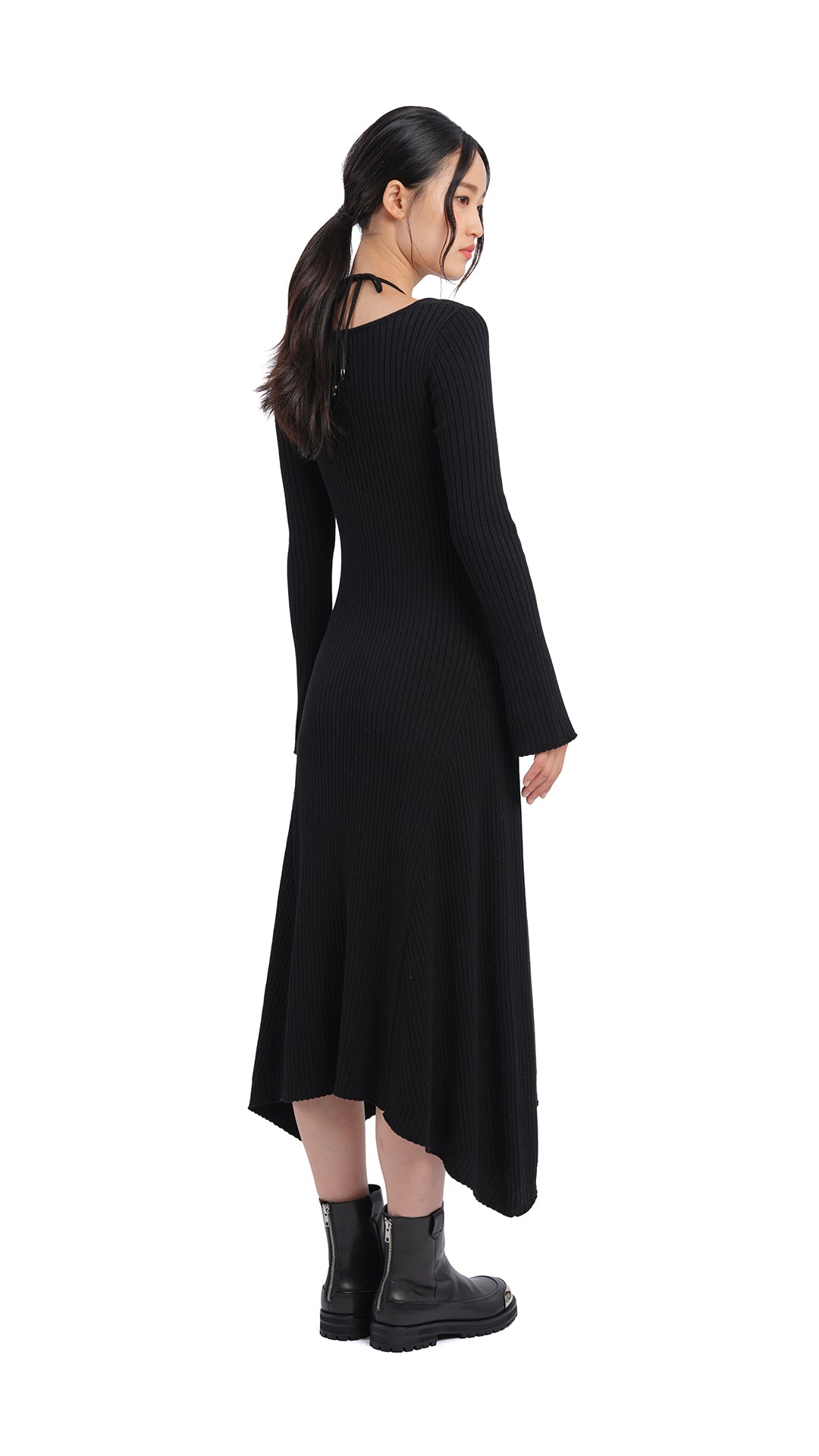 Women's Chunky Knit Sweater Dress - Soft Long Sleeve Winter Pullover Tunic for Casual Outfits & Holiday Parties