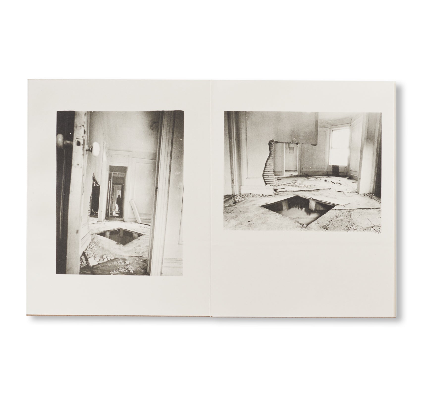 Heidi Bucher & Gordon Matta-Clark Art Book - Contemporary Art Collection, Exhibition Catalog - Perfect for Art Lovers, Students, and Gallery Displays