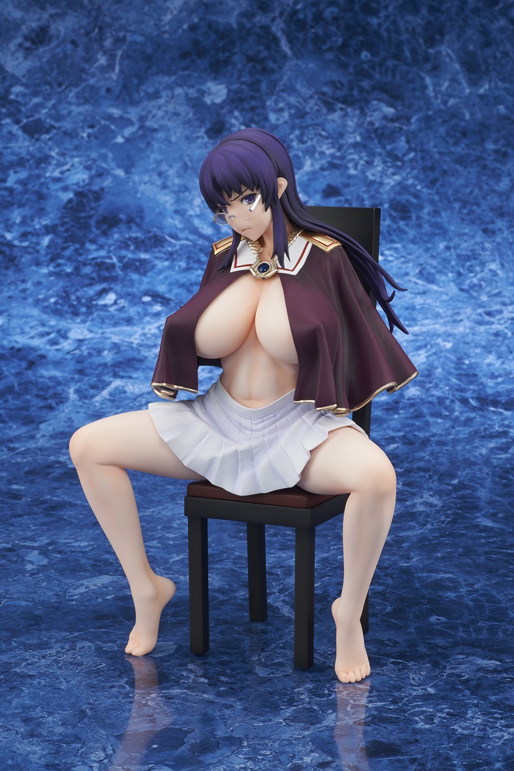 Shinkyoku no Grimoire: Miya Lindbloom 1/6 Scale PVC Anime Figure - Collectible Japanese Character Statue for Display & Gaming Room Decor