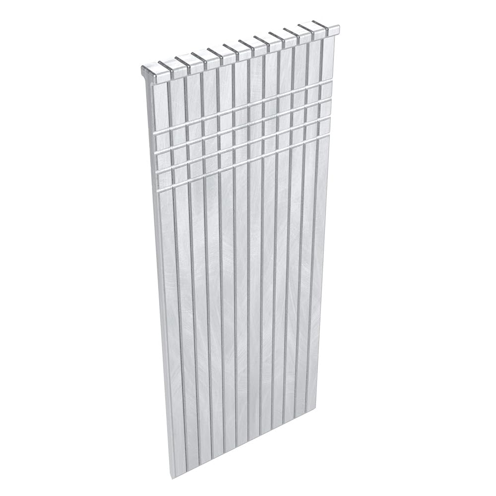 Grip Rite Prime Guard GRF18112 18-Gauge Galvanized Brad Nails 1-1/2-inch, 5,000 Pack, Steel Flat Nails for Woodworking, Trim, and Cabinetry